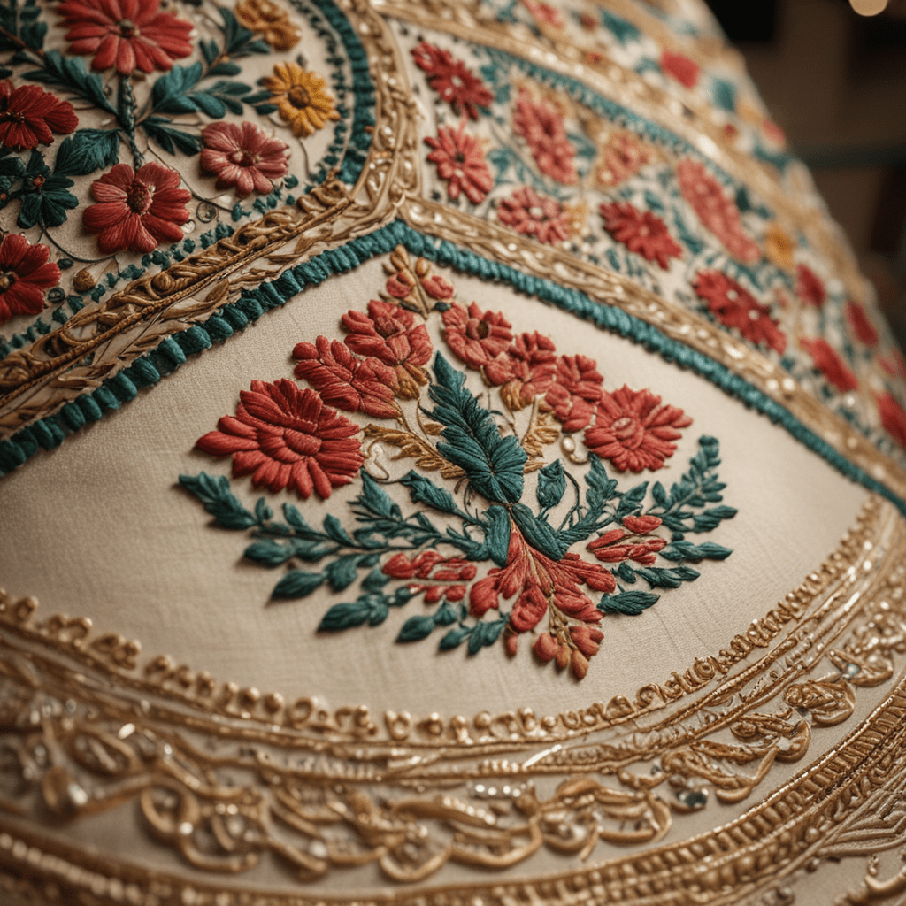 You are currently viewing Bahrain’s Traditional Embroidery and Textile Art