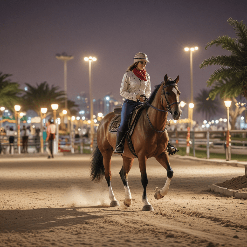 You are currently viewing The Best Spots for Horseback Riding and Equestrian Activities in Bahrain