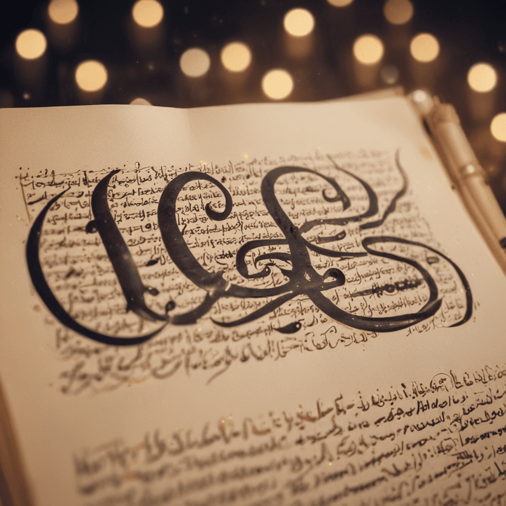 Bahrain’s Traditional Calligraphy and Manuscript Art