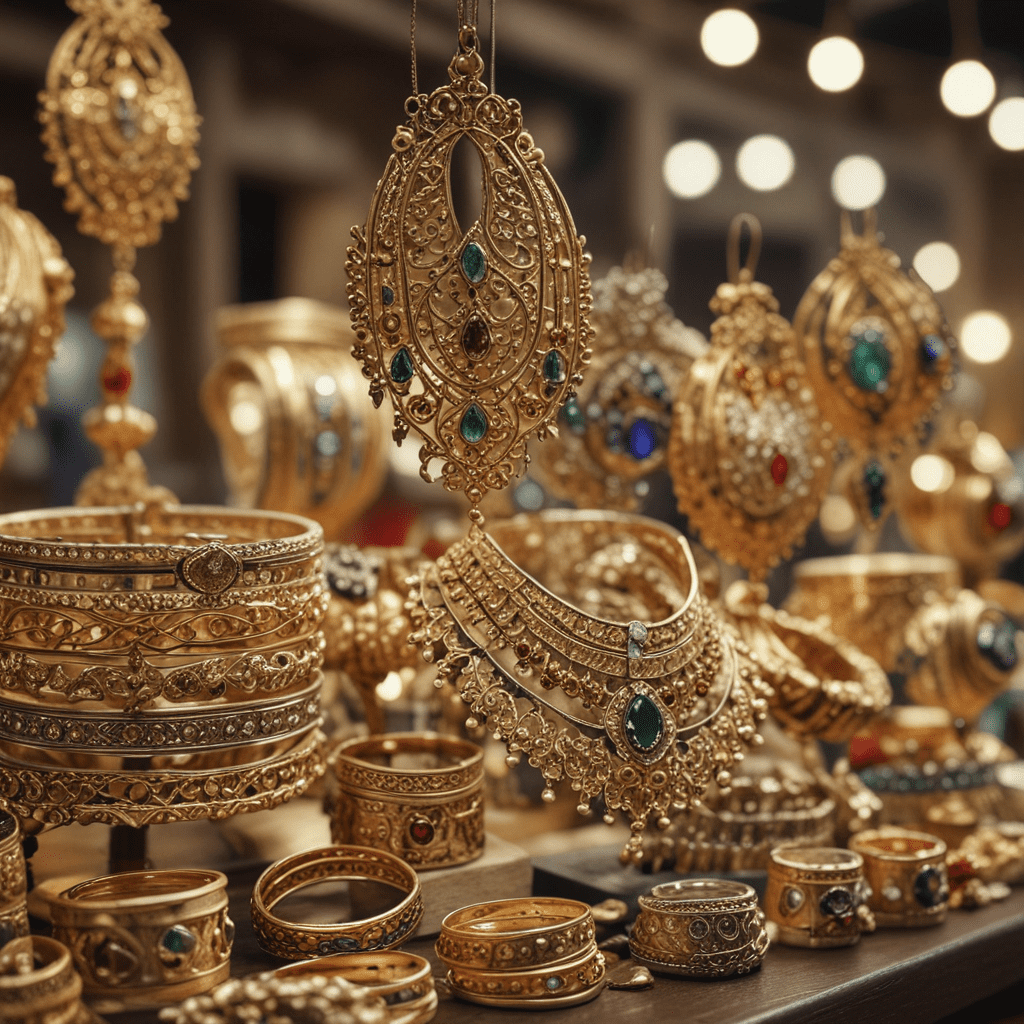 Bahrain’s Traditional Jewelry and Metalwork Artisans