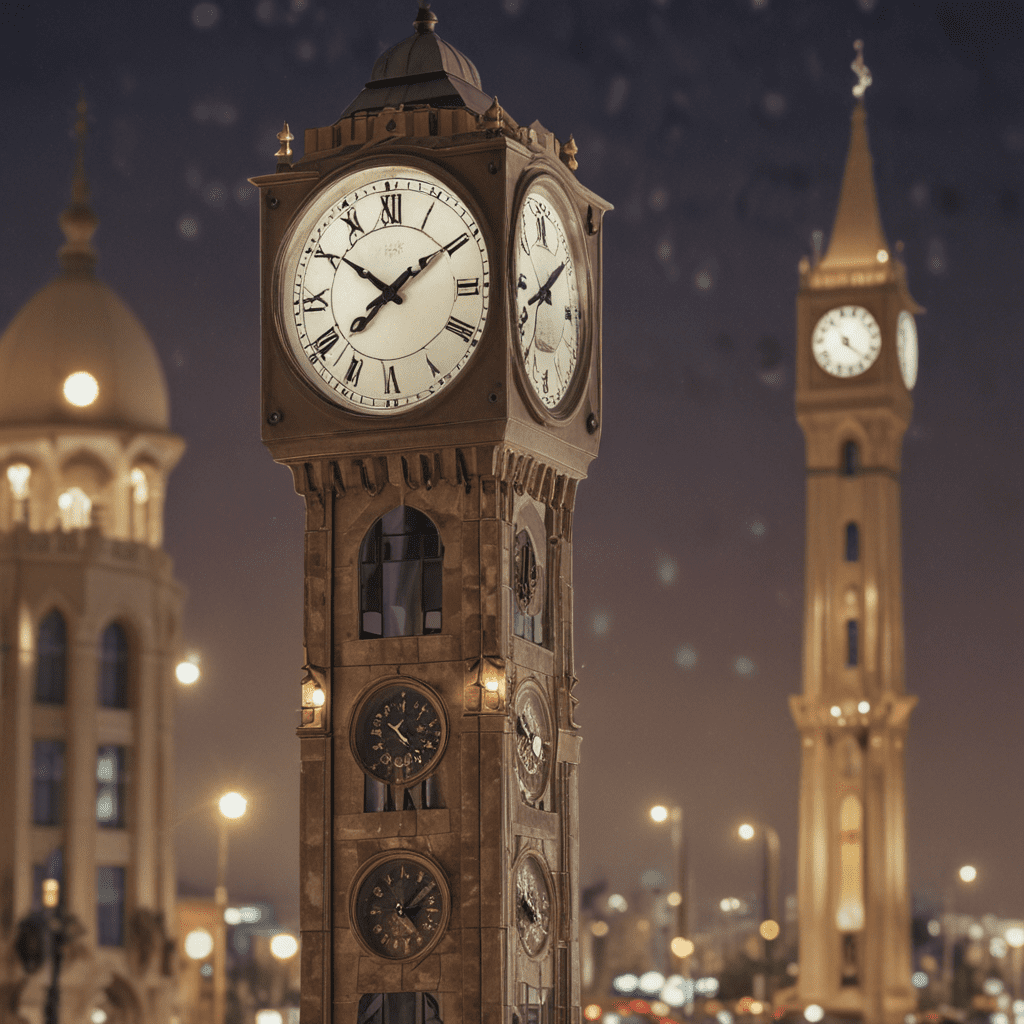 You are currently viewing Bahrain’s Iconic Clock Towers and Timepieces