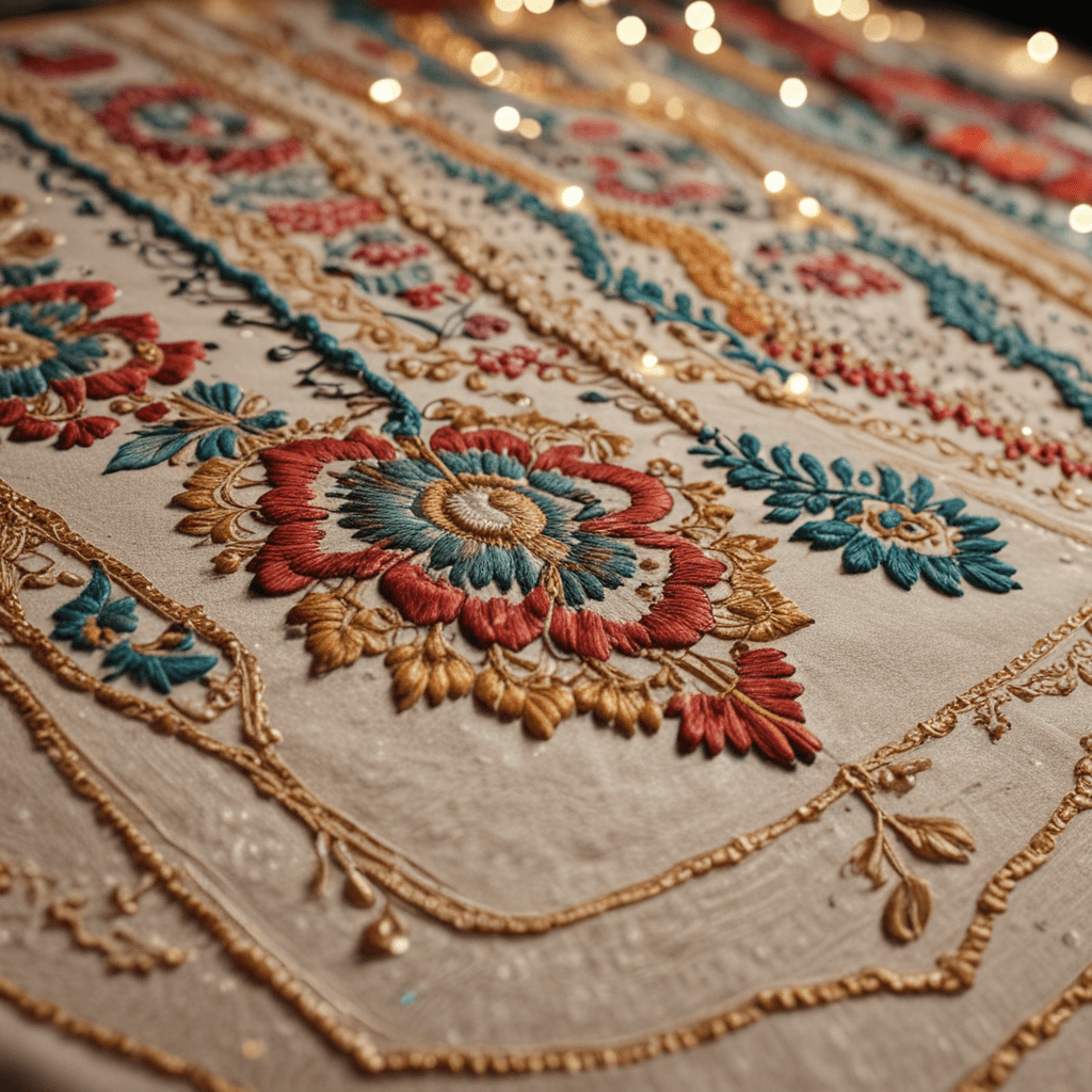 Read more about the article Bahrain’s Traditional Embroidery and Textile Art