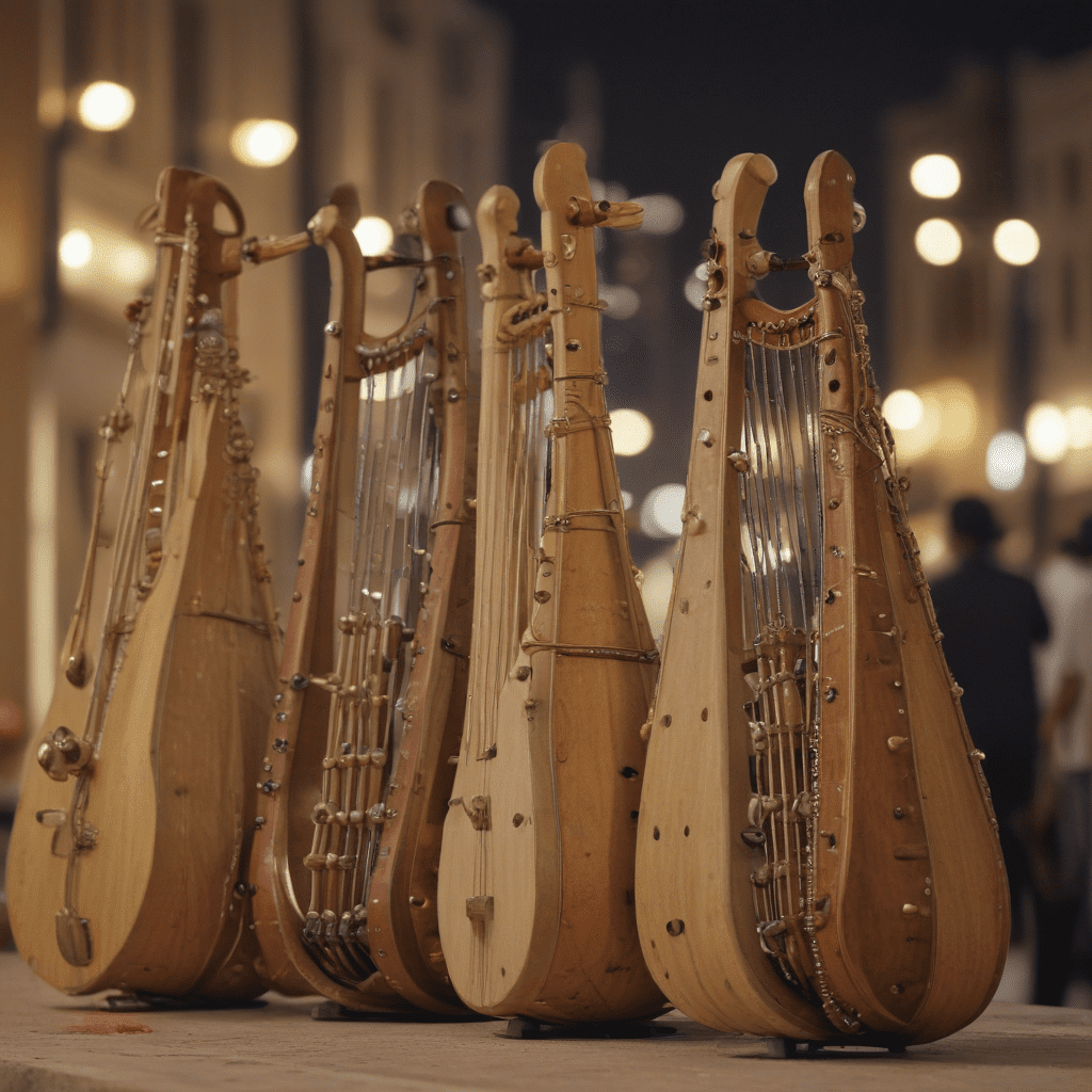 Bahrain’s Traditional Musical Instruments and Performances