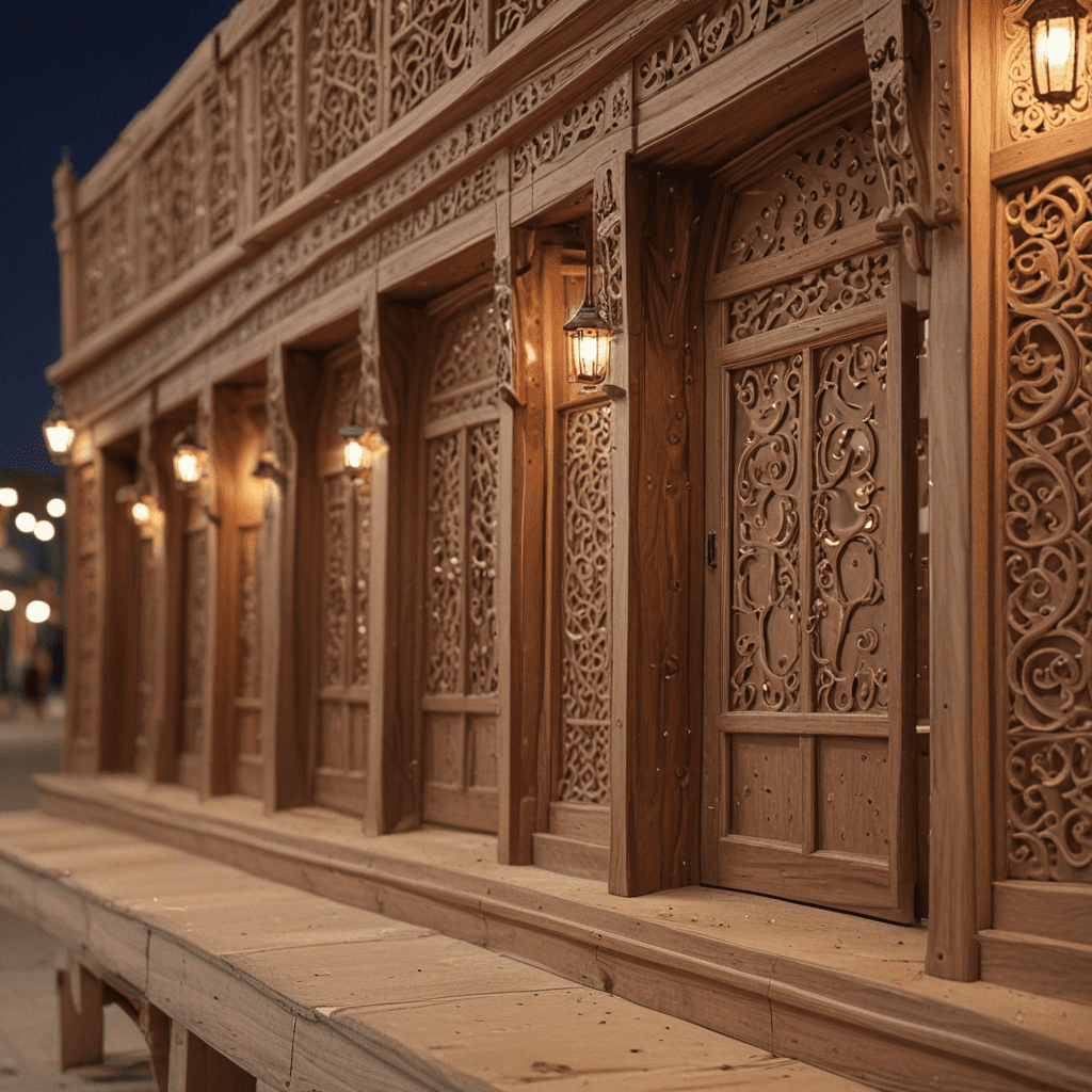 Read more about the article Bahrain’s Traditional Woodwork and Carpentry Techniques