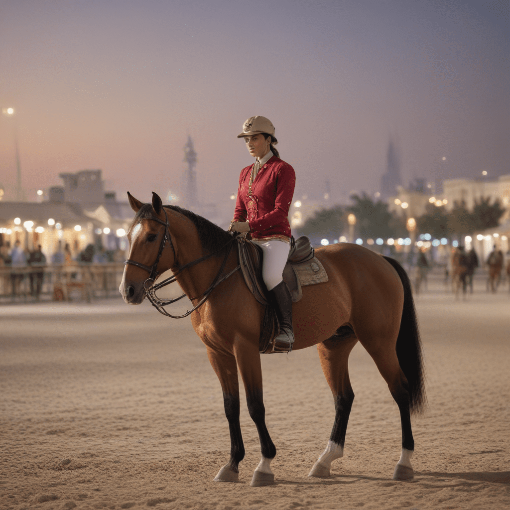 The Best Spots for Horseback Riding and Equestrian Activities in Bahrain