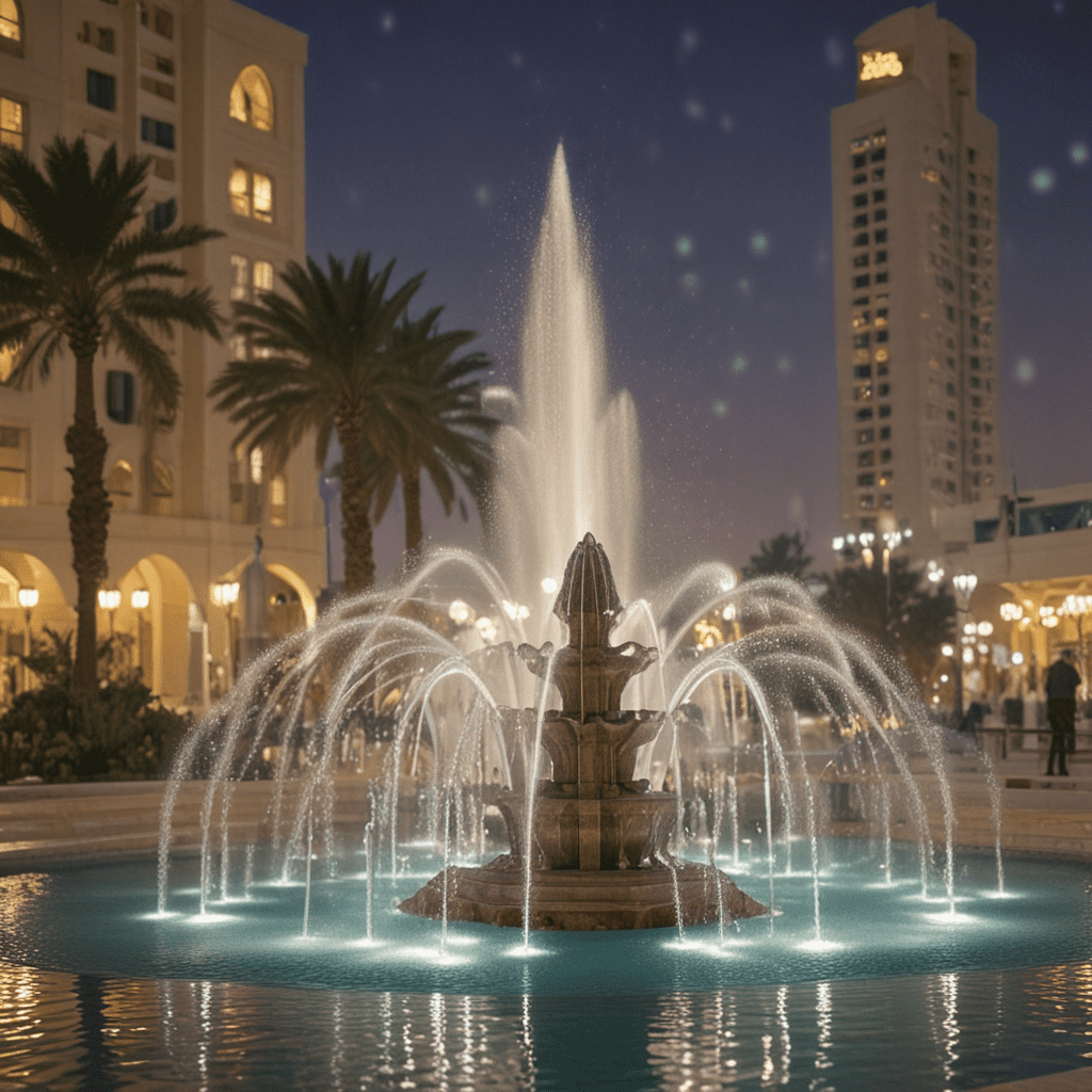 You are currently viewing Bahrain’s Iconic Fountains and Water Features