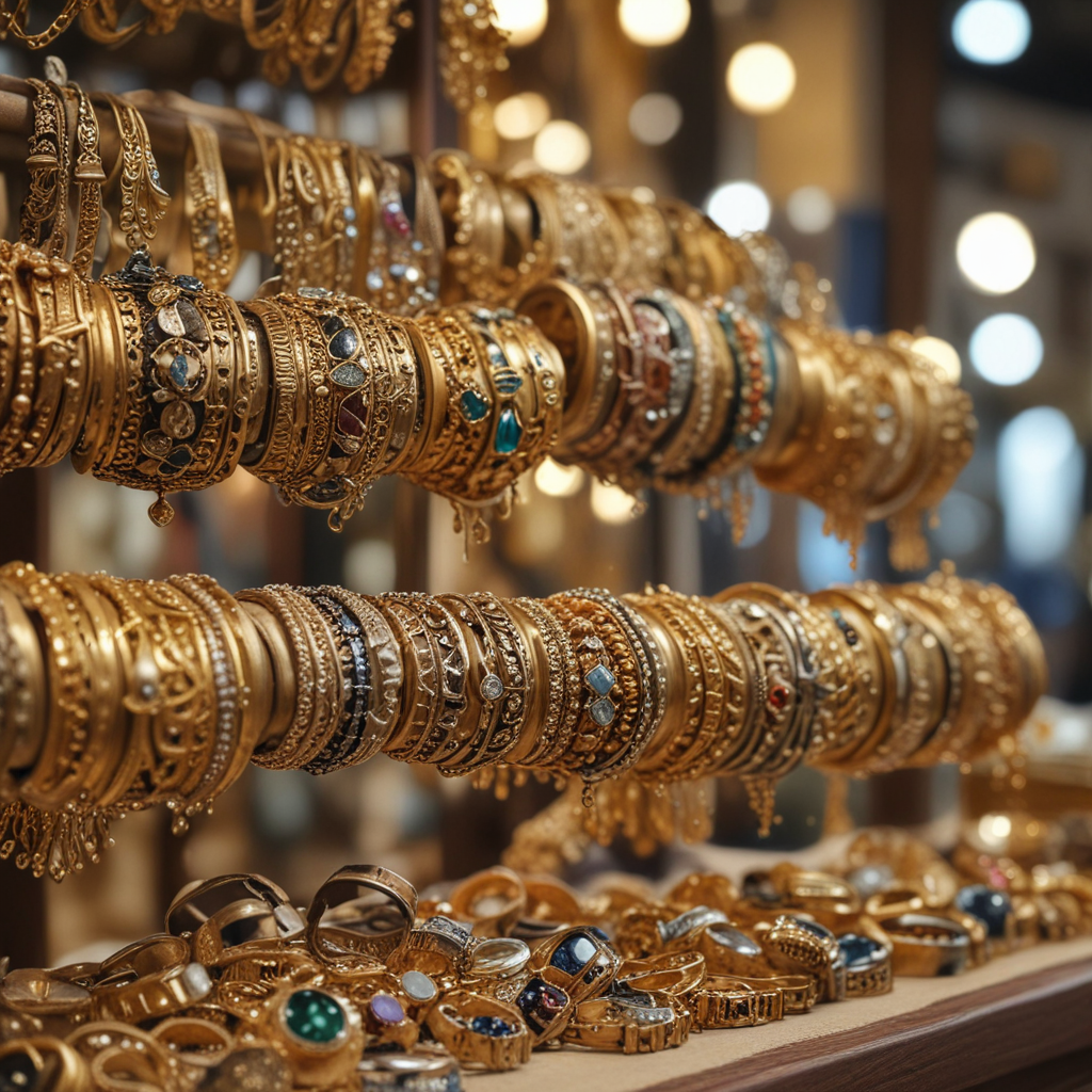 You are currently viewing Bahrain’s Traditional Jewelry and Metalwork Artisans