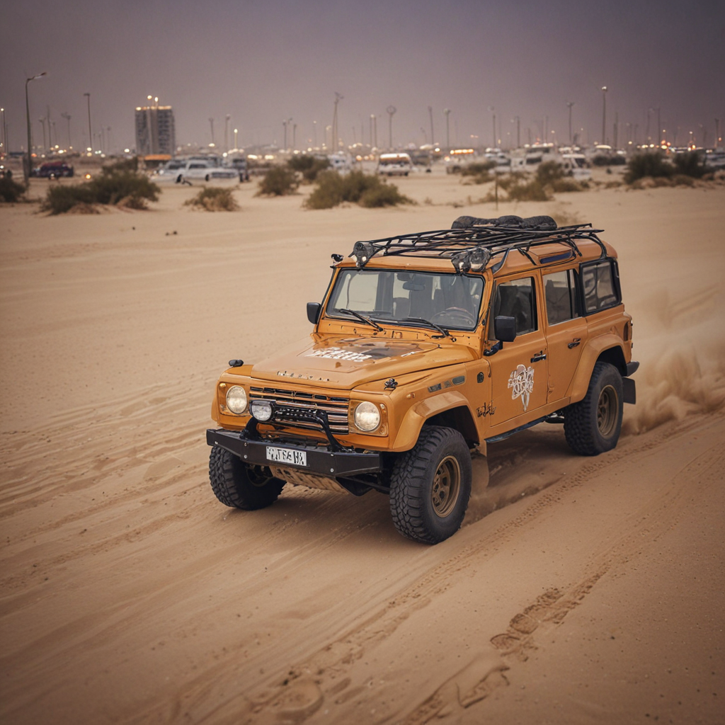 You are currently viewing The Best Spots for Off-Roading and Desert Adventures in Bahrain