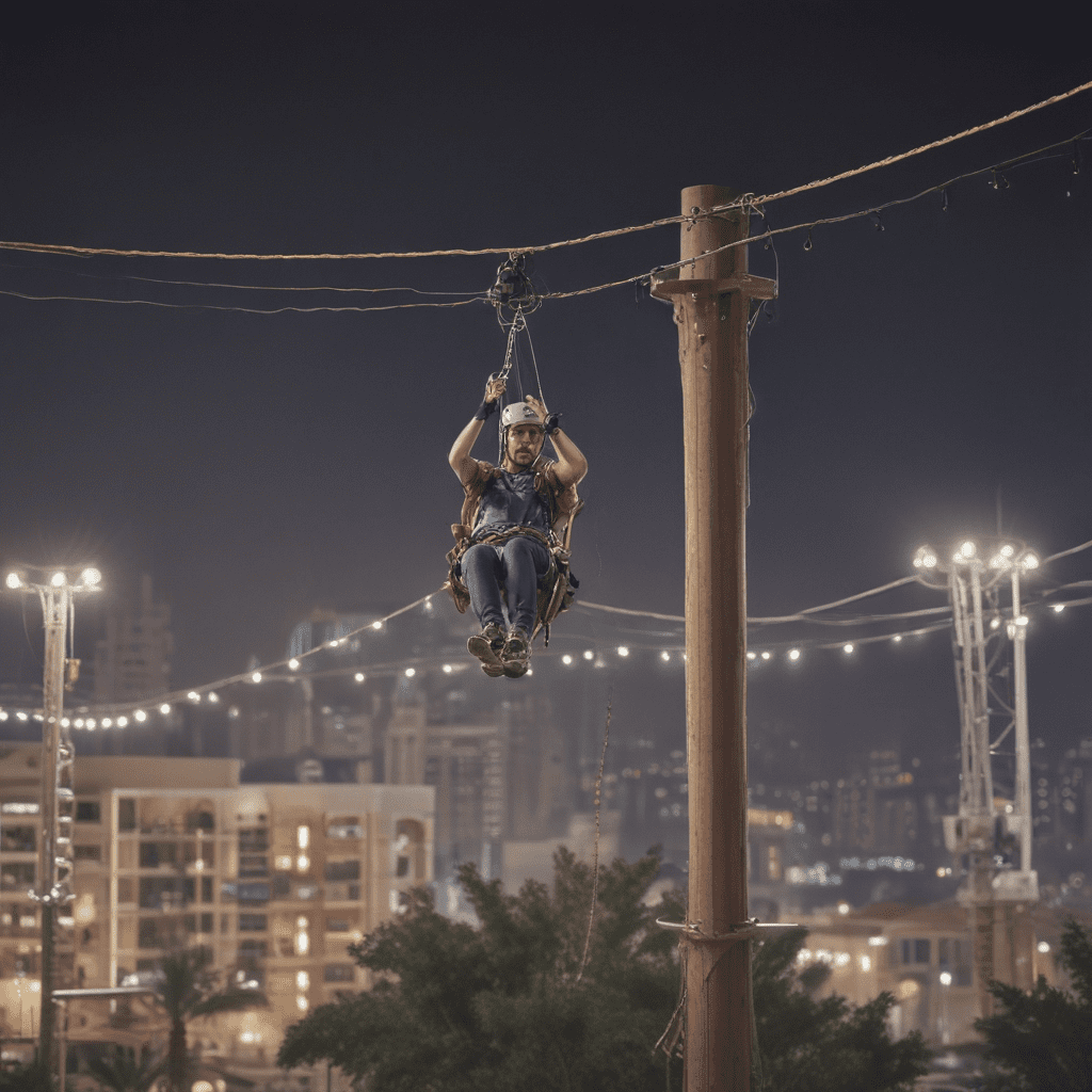 Read more about the article Bahrain’s Top Spots for Zip Lining and Adventure Courses