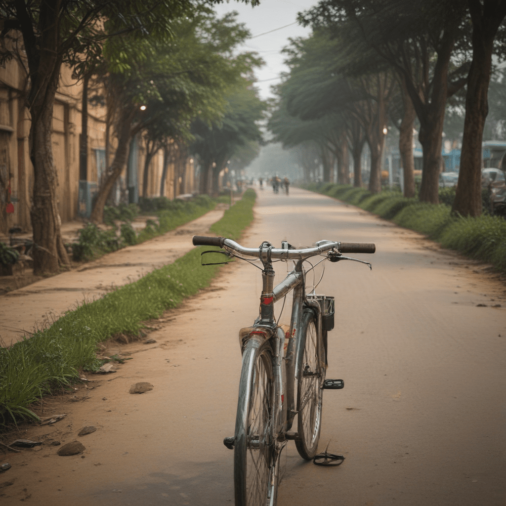 Cycling Routes in Bangladesh