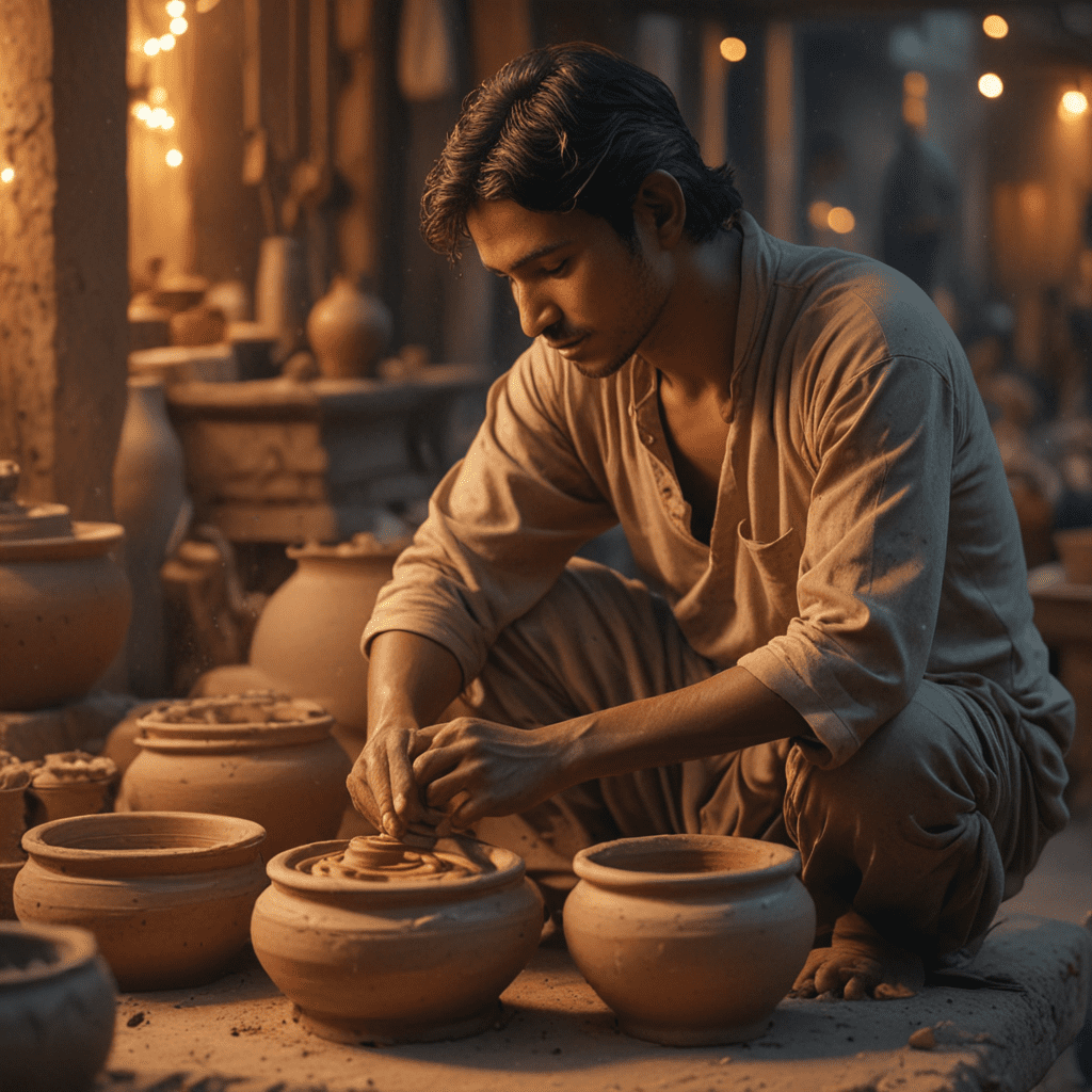 You are currently viewing Traditional Pottery Making in Bangladesh