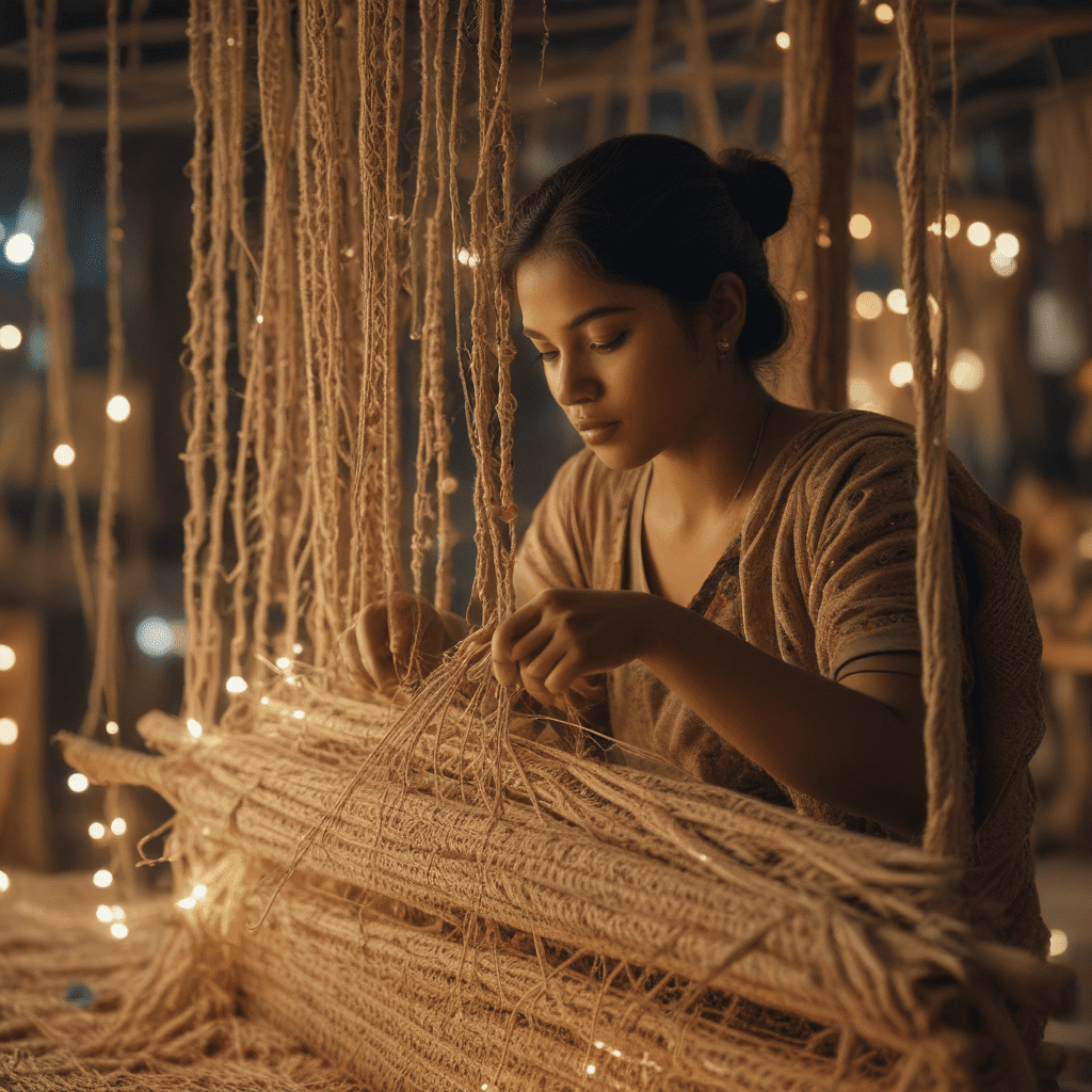 Read more about the article The Art of Jute Weaving in Bangladesh