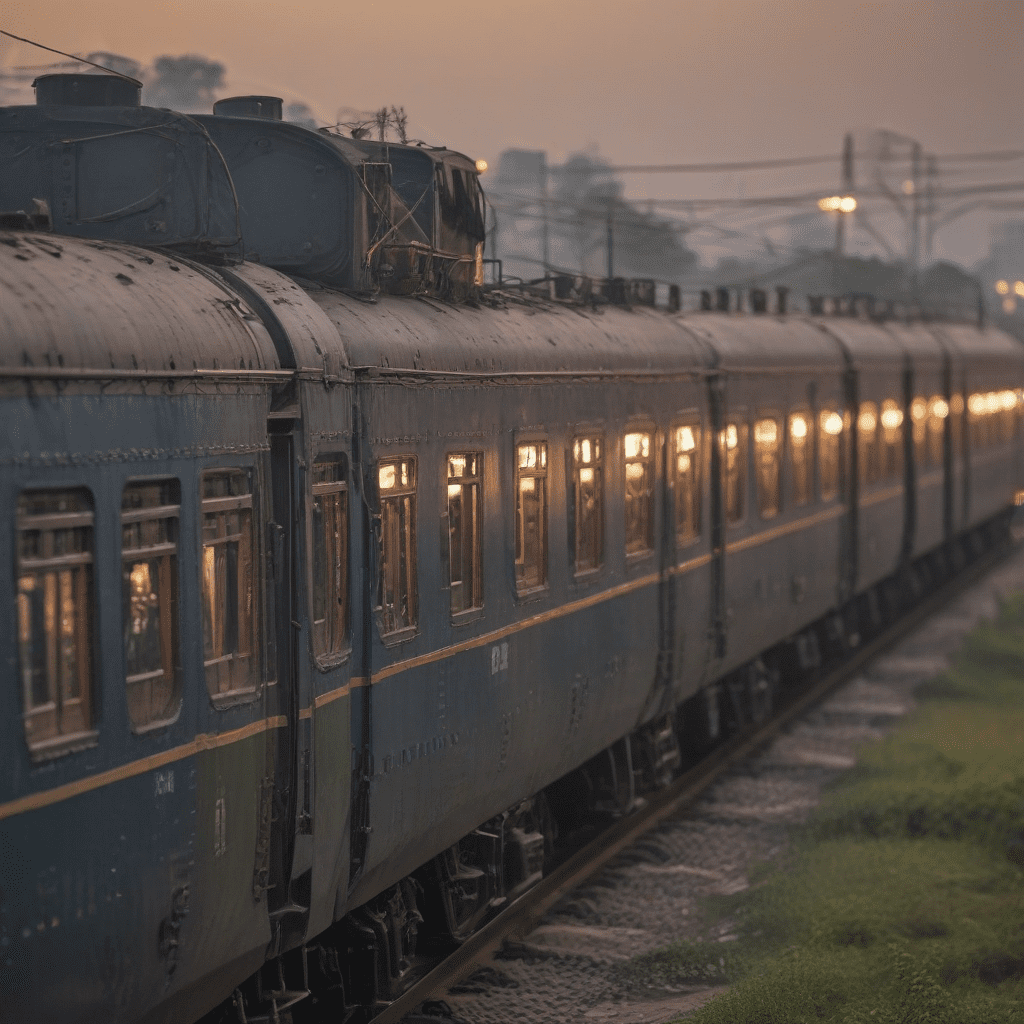 Read more about the article Luxury Train Journeys in Bangladesh