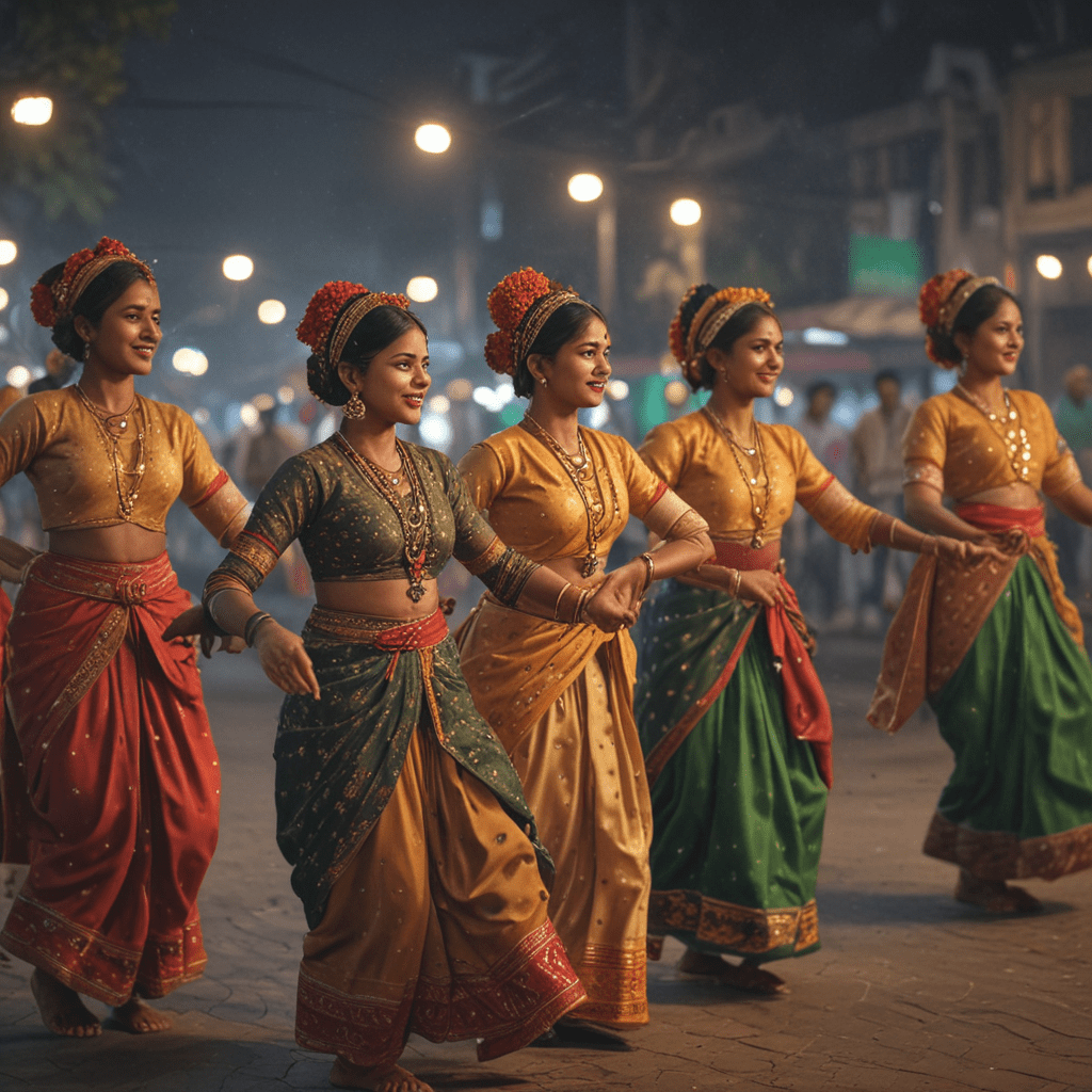Read more about the article Traditional Folk Dances of Bangladesh