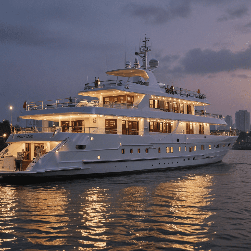 Read more about the article Luxury Yacht Cruises in Bangladesh