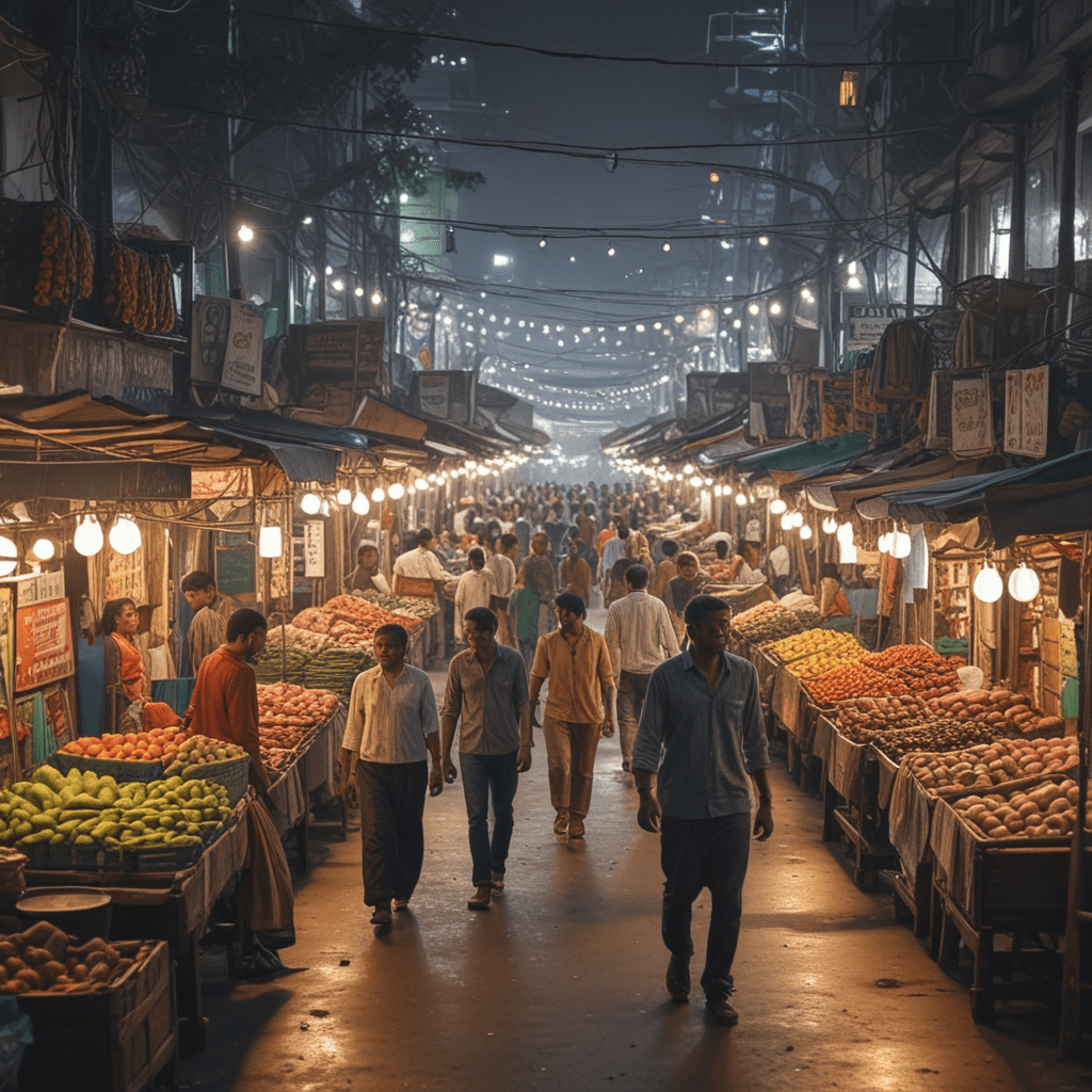 Exploring the Markets of Bangladesh