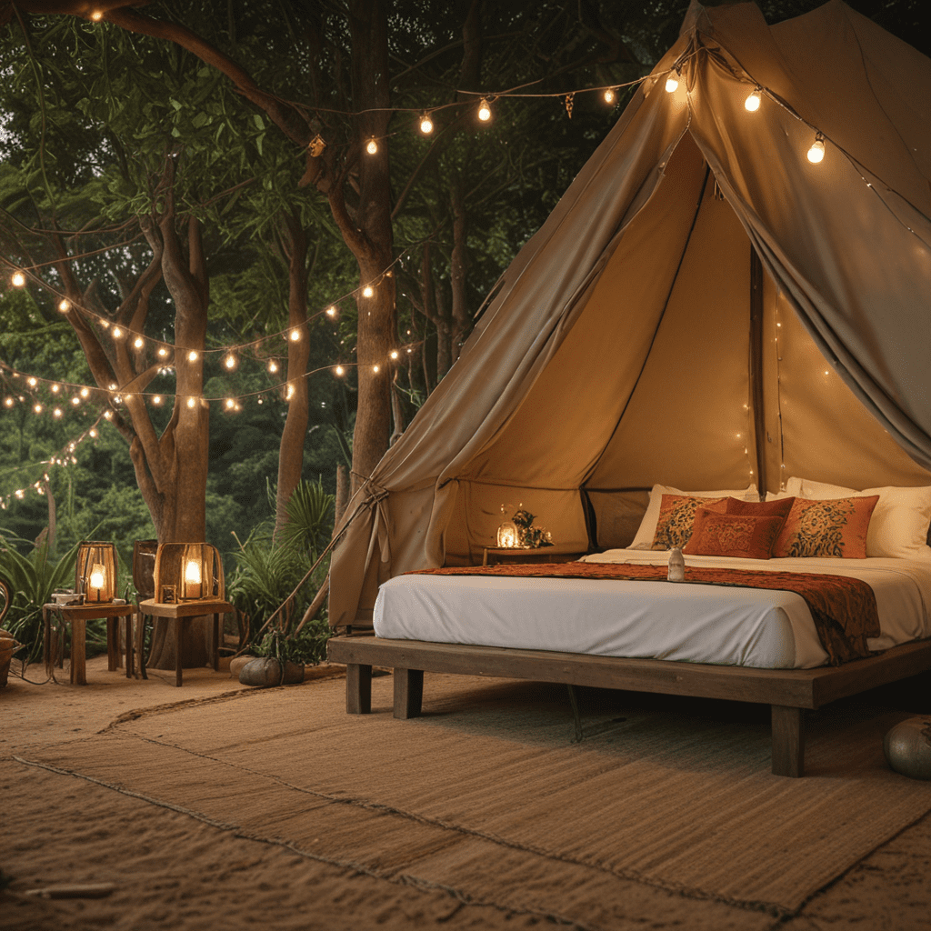 Read more about the article Luxury Glamping Experiences in Bangladesh