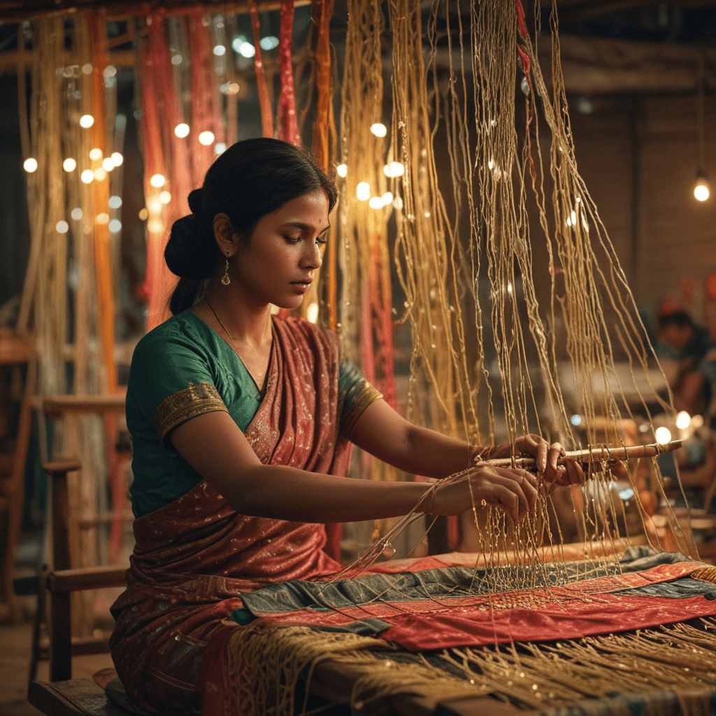 Read more about the article Traditional Silk Weaving in Bangladesh