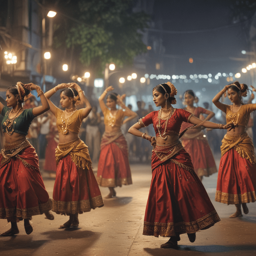 The Influence of Traditional Dance Forms in Bangladesh