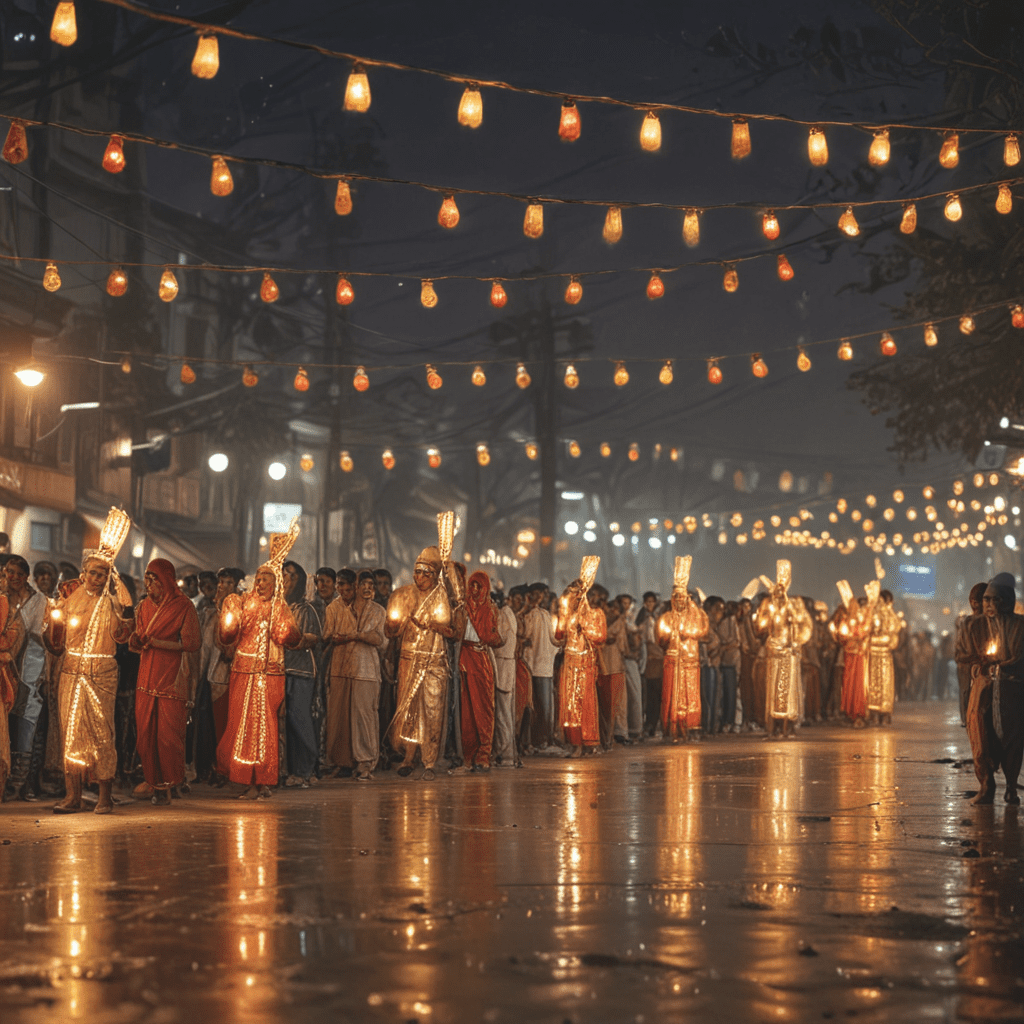 The Influence of Traditional Festivals in Bangladesh