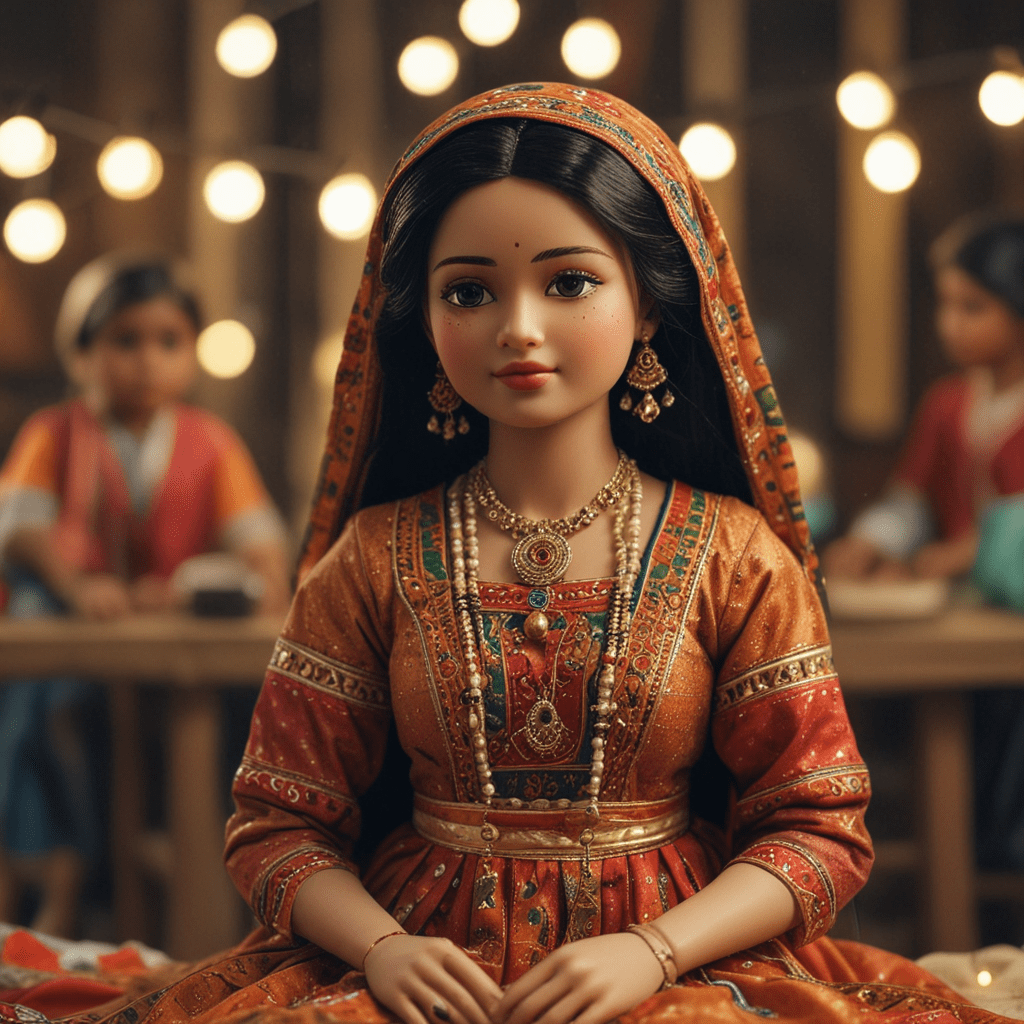 Read more about the article Traditional Doll Making in Bangladesh