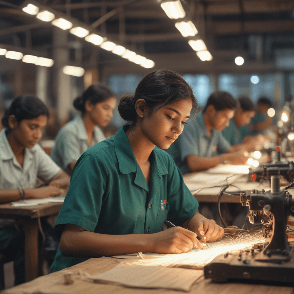 Read more about the article The Role of Vocational Training in Bangladesh’s Progress