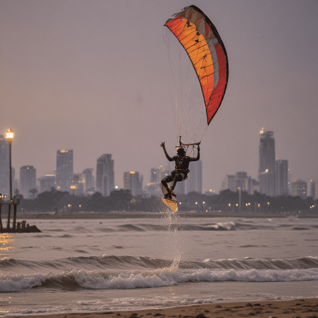 Read more about the article Luxury Kite Surfing in Bangladesh