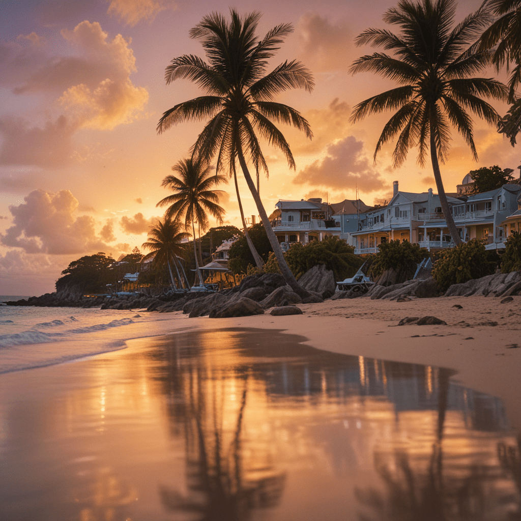 Read more about the article Barbados: The Ultimate Destination for Sunsets