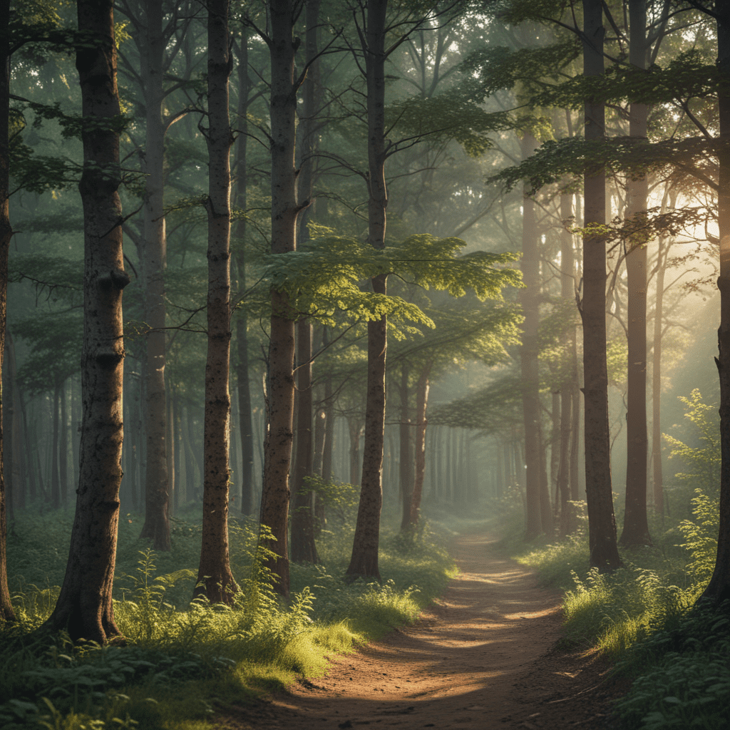 You are currently viewing The Enchanting Beauty of Belarusian Forests