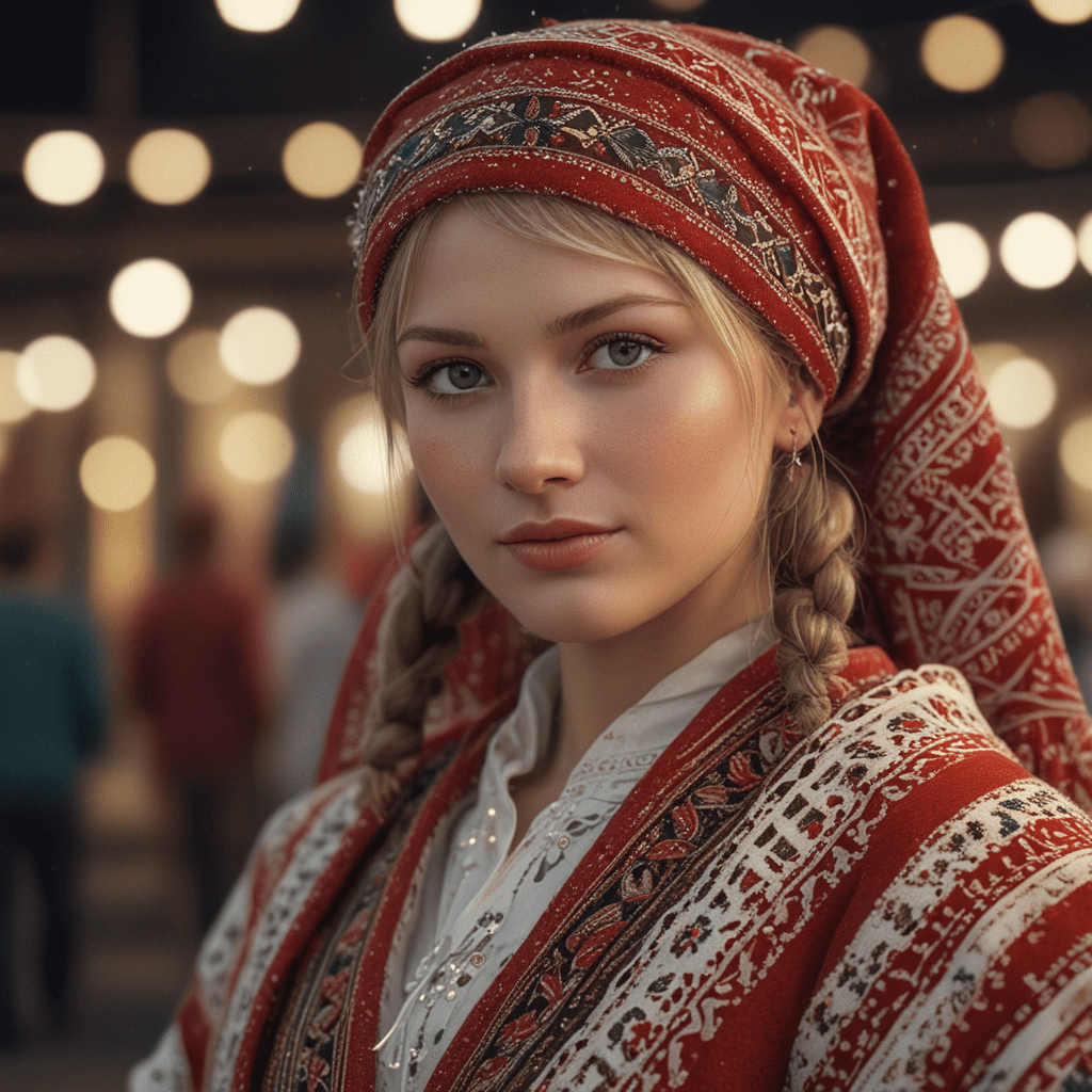 Belarusian Traditional Clothing and Textiles