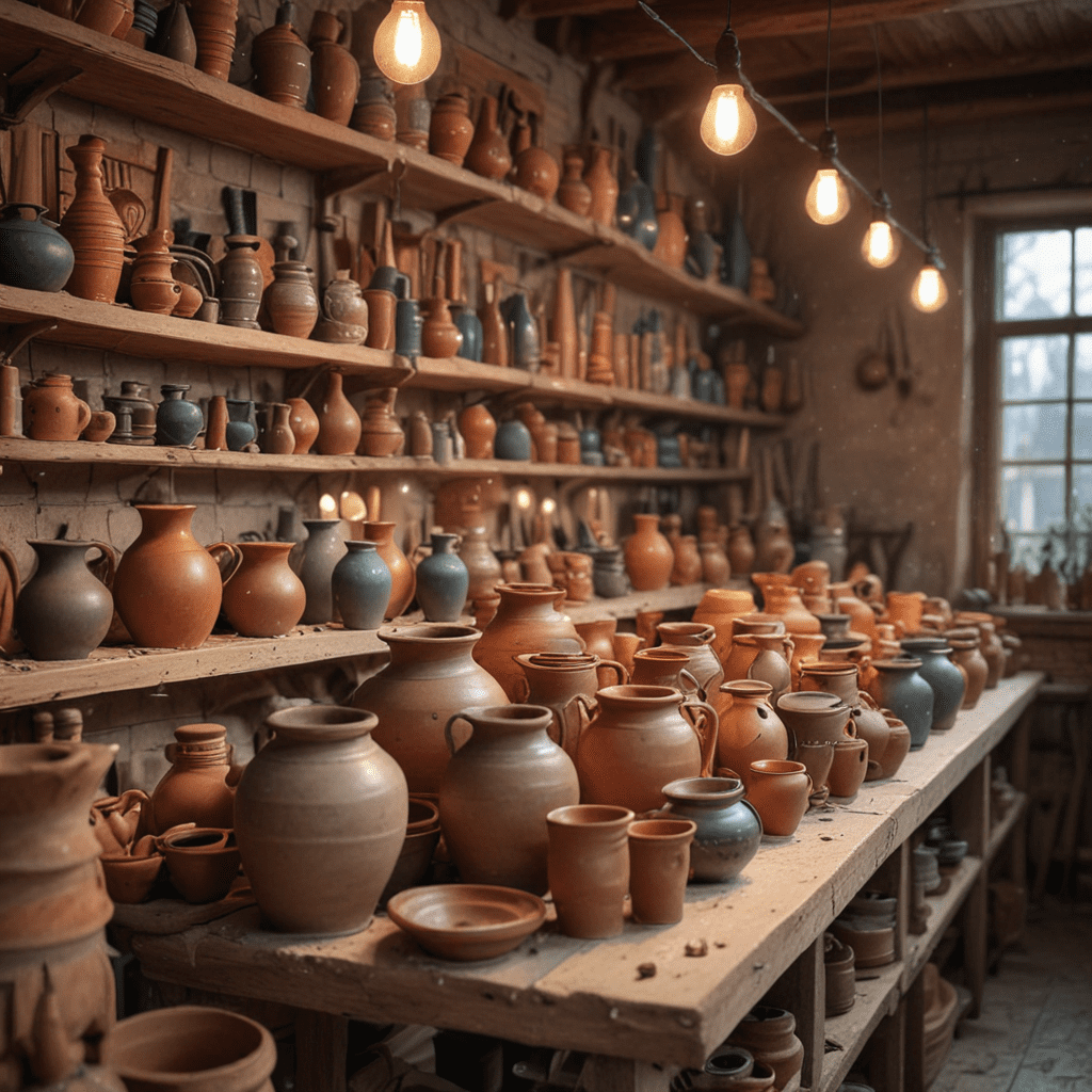 Read more about the article Belarusian Pottery Making Workshops