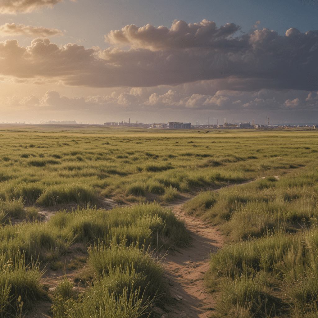 Exploring the Belarusian Steppe