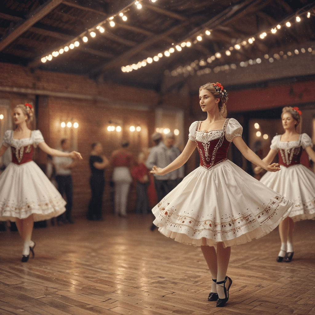 Read more about the article Belarusian Traditional Dance Workshops