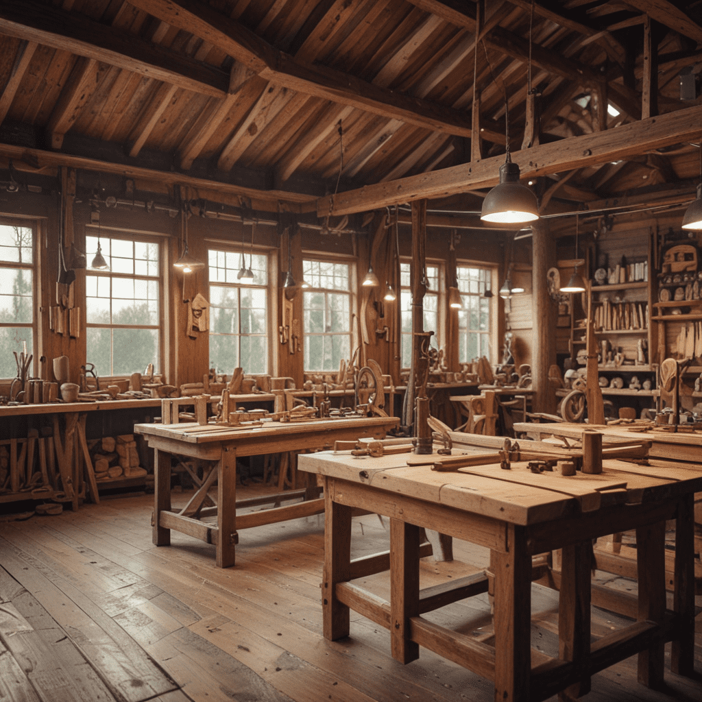 Read more about the article Belarusian Traditional Woodworking Workshops