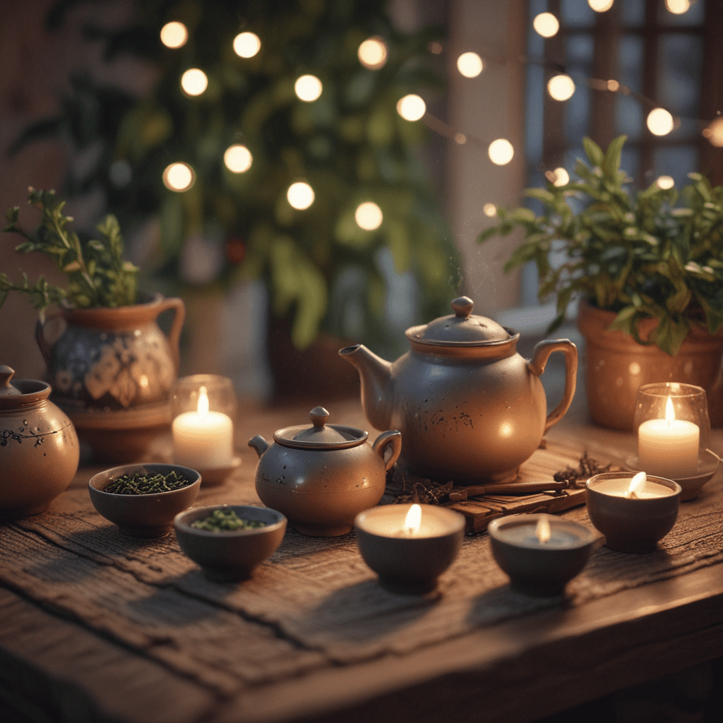 Read more about the article Belarusian Tea Ceremony Experience