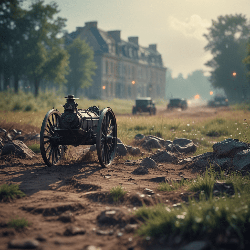 You are currently viewing Unraveling the Mysteries of Waterloo Battlefield