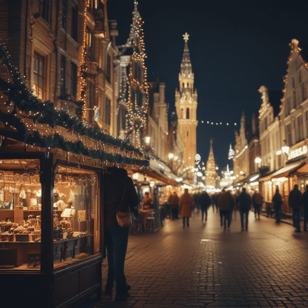 Read more about the article Immersing in the Festive Spirit of Belgian Christmas Markets