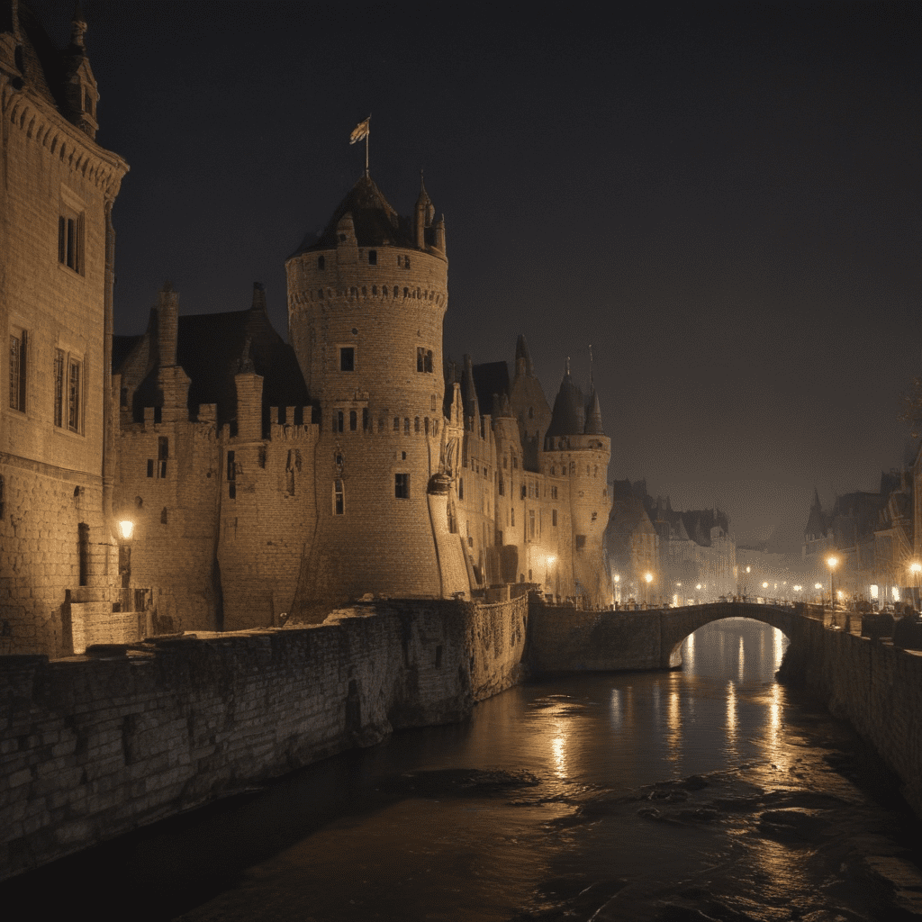 Read more about the article Unraveling the Legends of Gravensteen Castle in Ghent