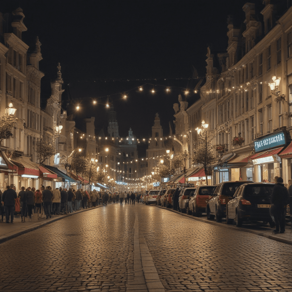 Read more about the article Experiencing the Lively Nightlife of Brussels