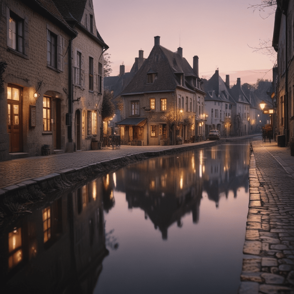 Discovering the Quaint Villages of Wallonia