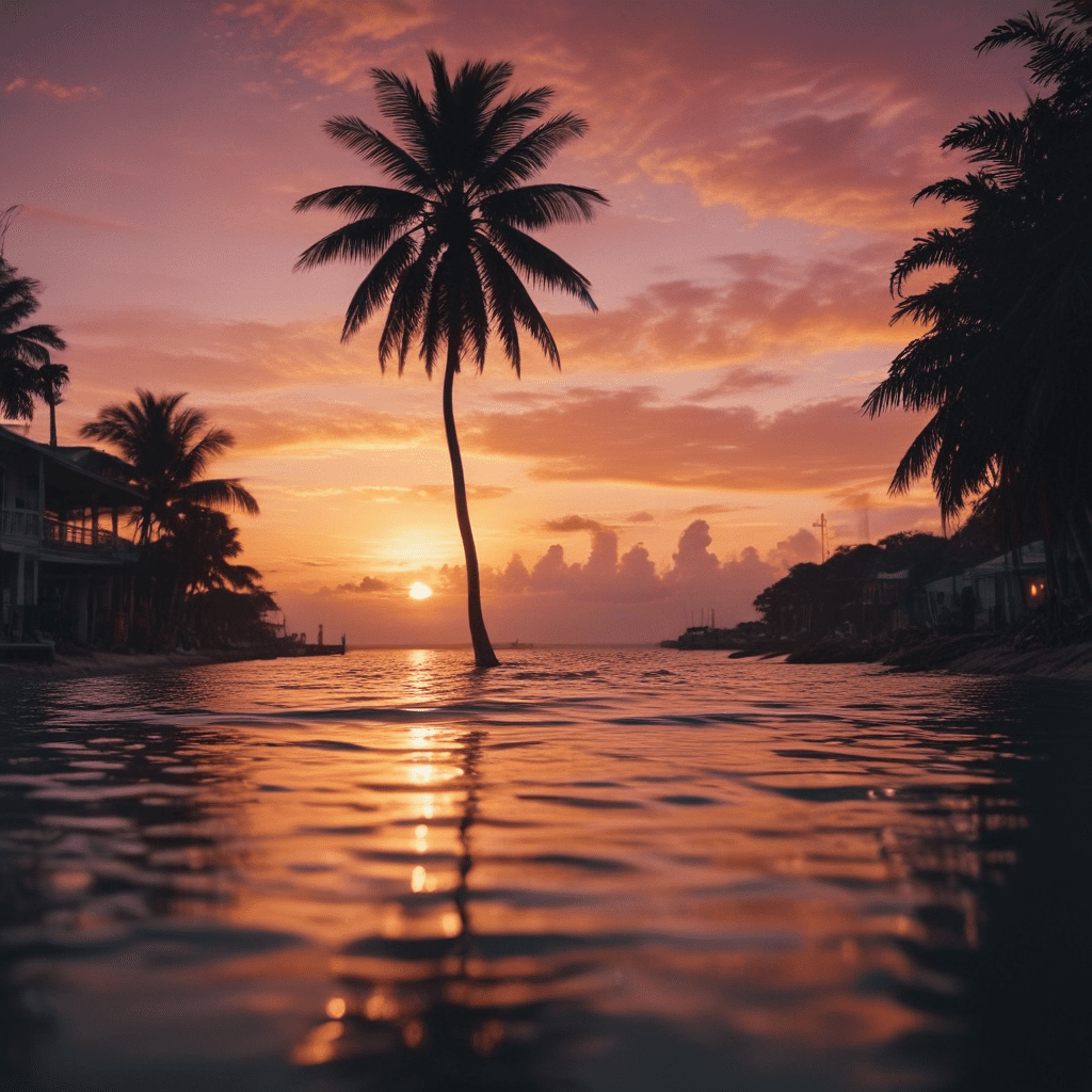 Unforgettable Sunsets in Belize