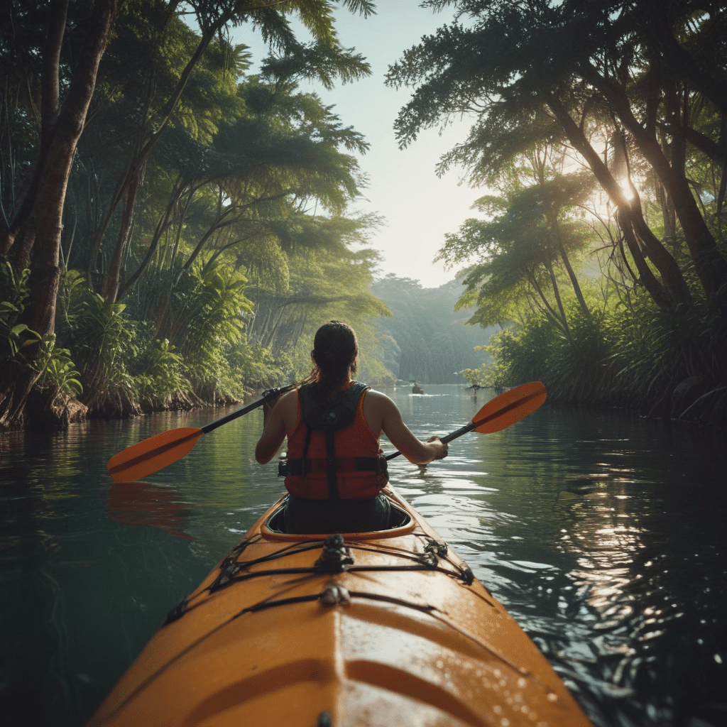 Read more about the article Kayaking Adventures in Belize